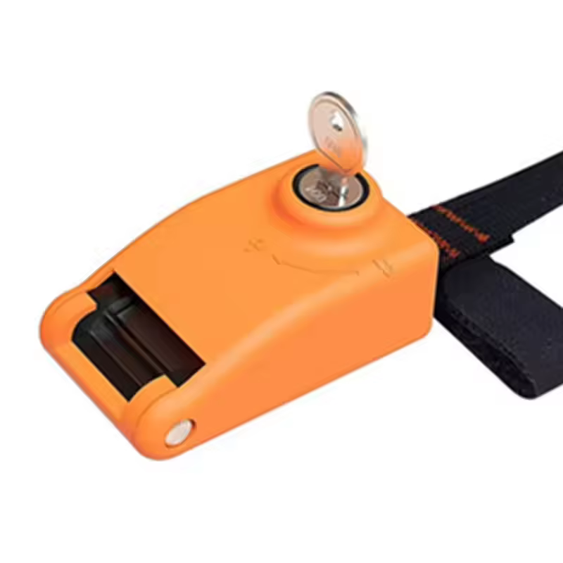 1 sangle de fixation verrouillable pour le sport