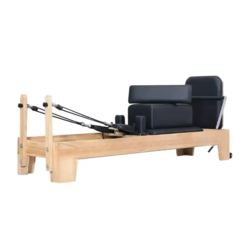 Prix d'usine, Reformer Pilates en bois de haute qualité pour la maison et le studio de fitness