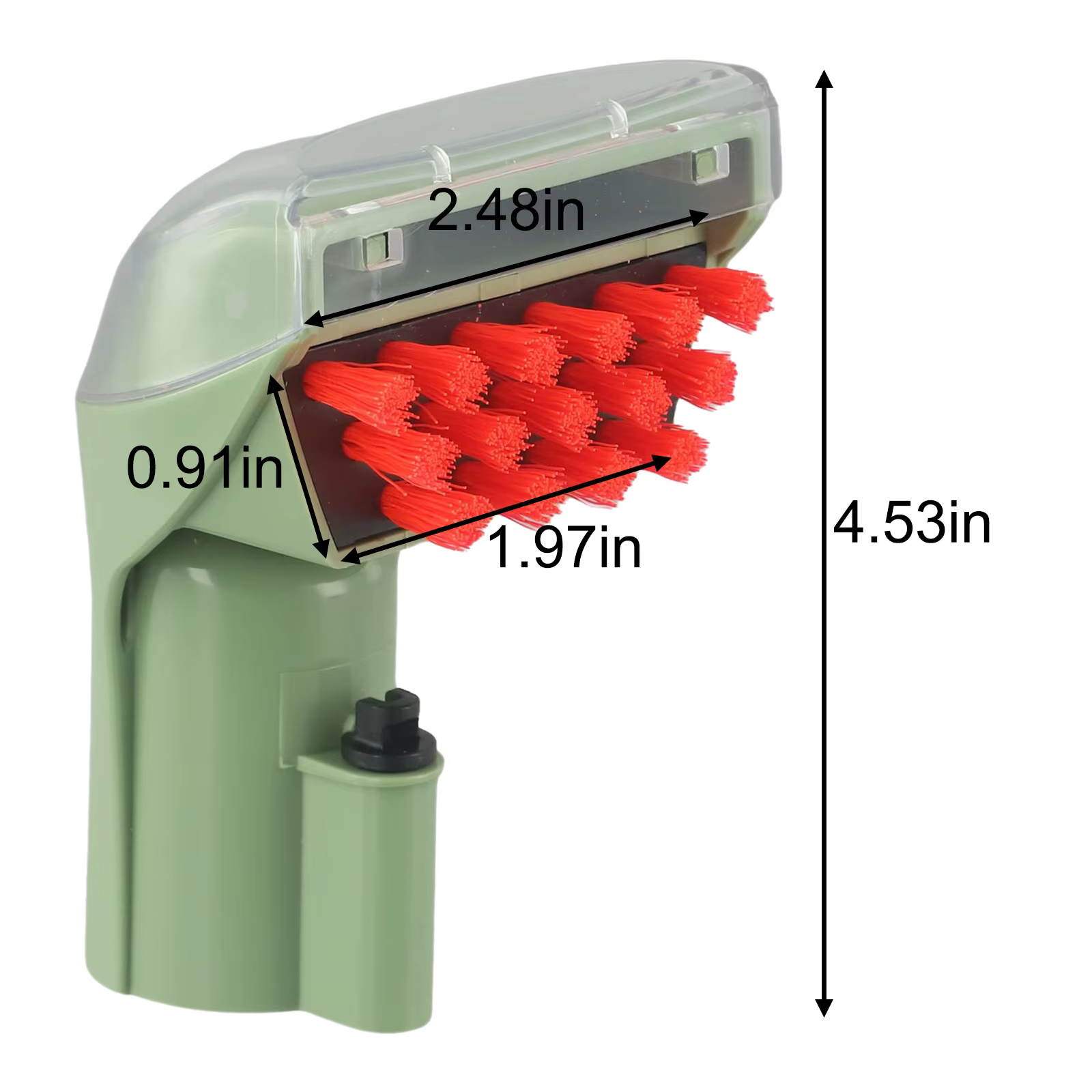 Outil de rembourrage de 3 pouces pour Bissell série 1425, brosse à poignée en plastique pour escaliers et meubles, nettoyeurs de tapis verticaux et portables
