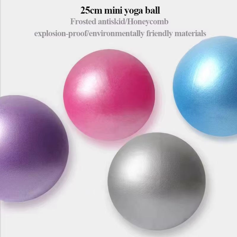 25 cm anti-déflagrant PVC mini balle de yoga