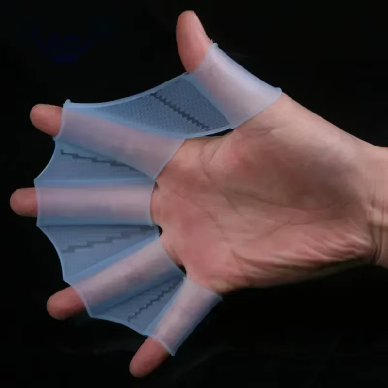 Aileron de natation pour l'apprentissage de la natation, accessoire de piscine, gants de plongée, équipement d'entraînement à la main