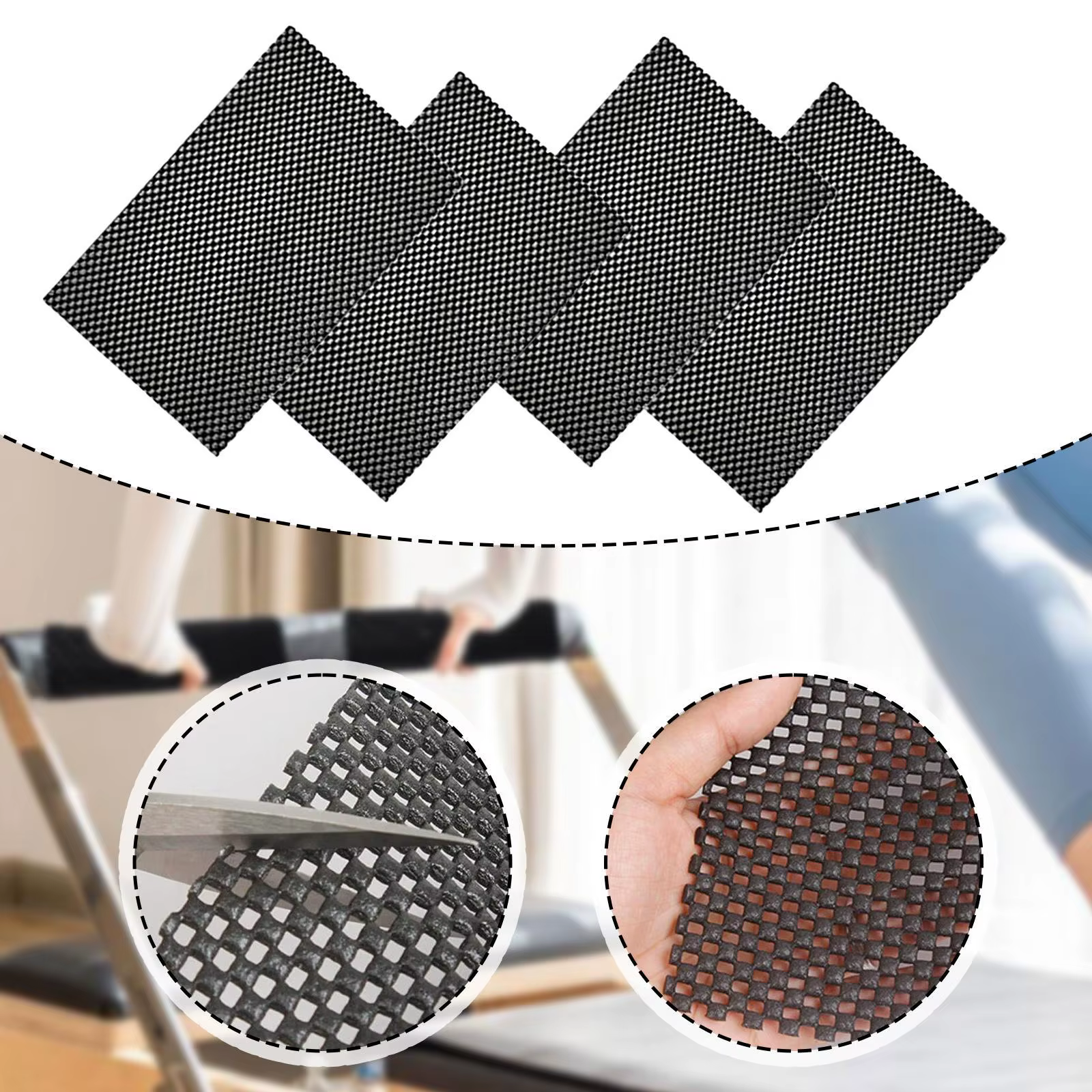 Tapis de yoga antidérapant