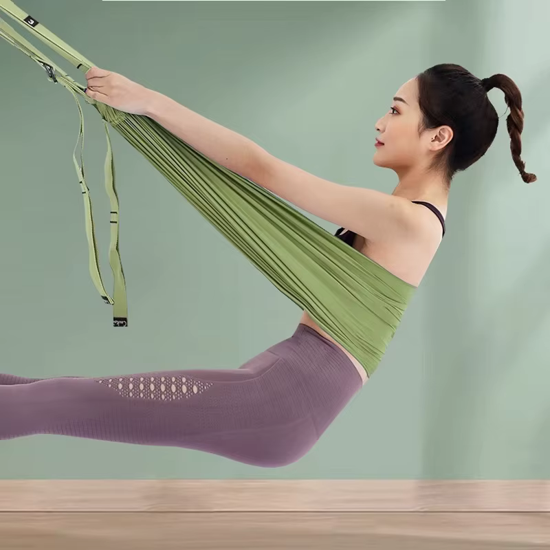 Hamac de yoga, Sangle de yoga à domicile