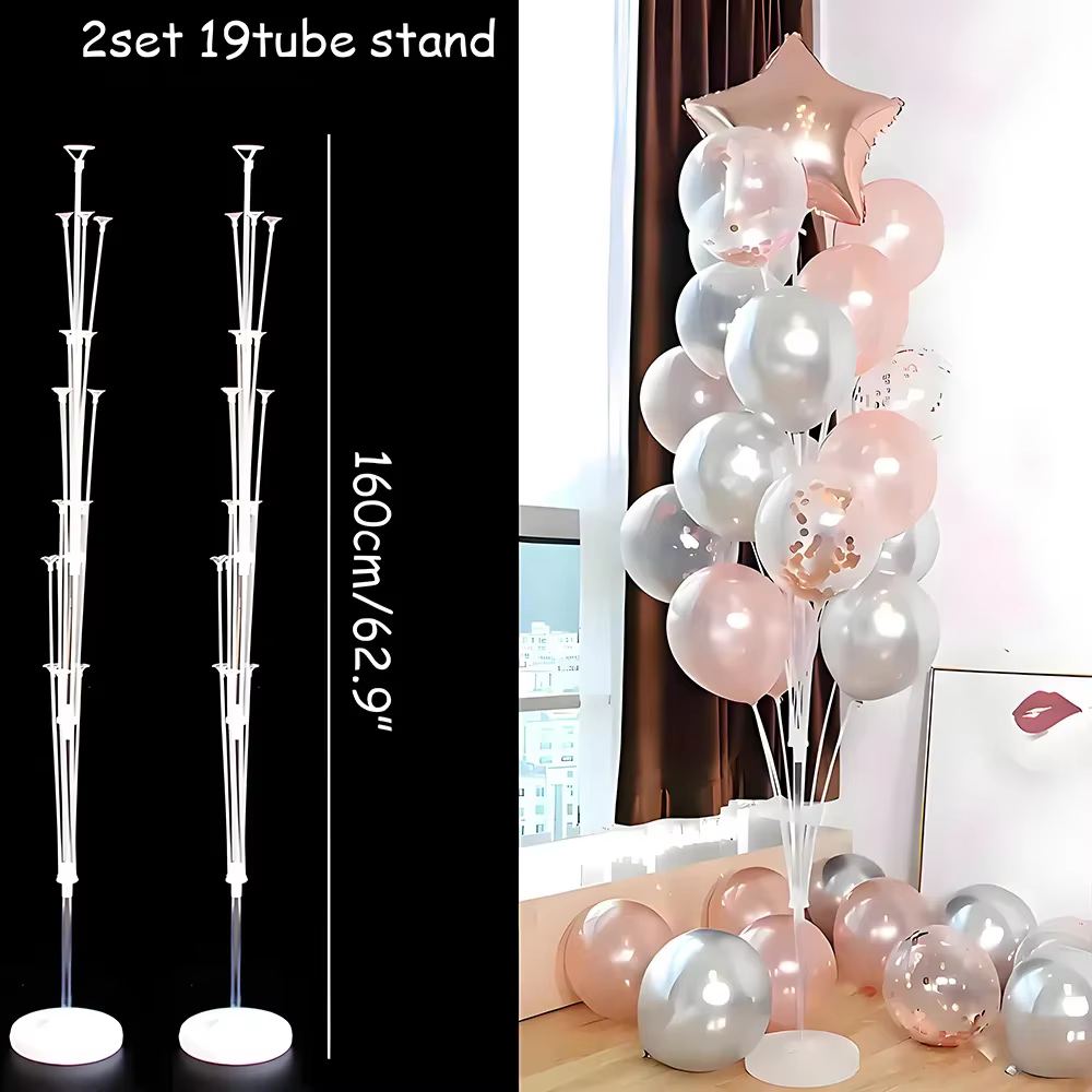 Runto 2 ensembles support de ballon avec Base