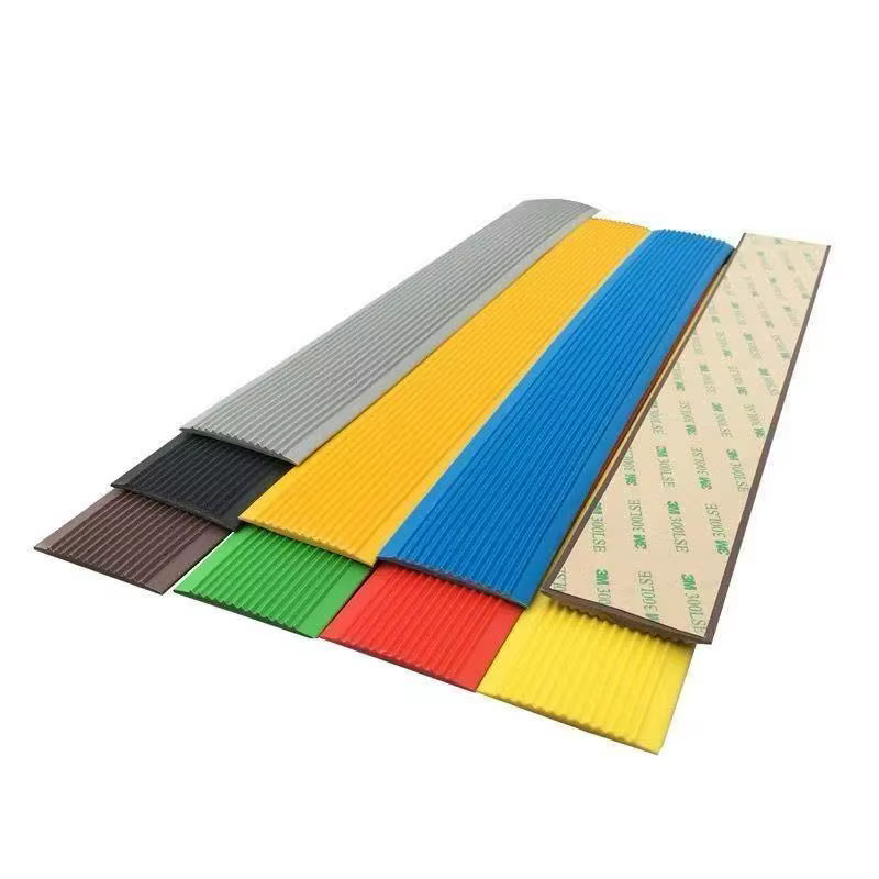 Tapis tapis tapis auto-adhésif anti-dérapant bande d'escalier PVC antidérapant marches d'escalier bande étape protecteur tapis escaliers