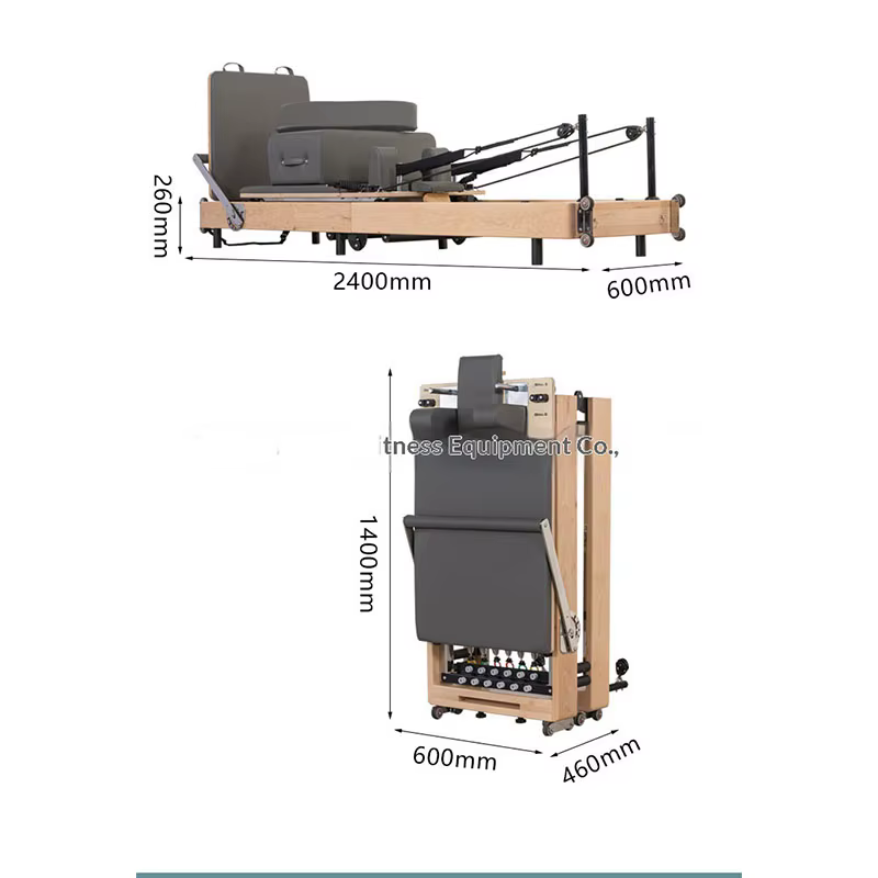 Lit de Pilates pliable