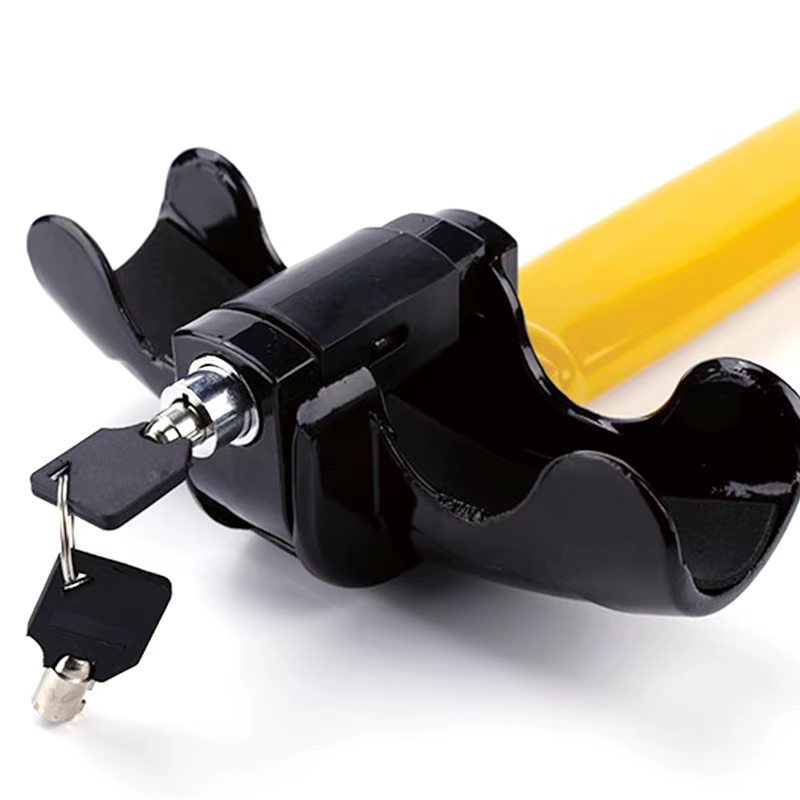 Serrure universelle pour volant de voiture, outils de verrouillage rapide, anti-vol, sécurité de voiture et de camionnette, améliore la sécurité automobile à distance
