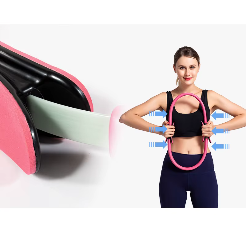 Yoga Fitness anneau cercle Pilates femmes fille exercice résistance à la maison élasticité