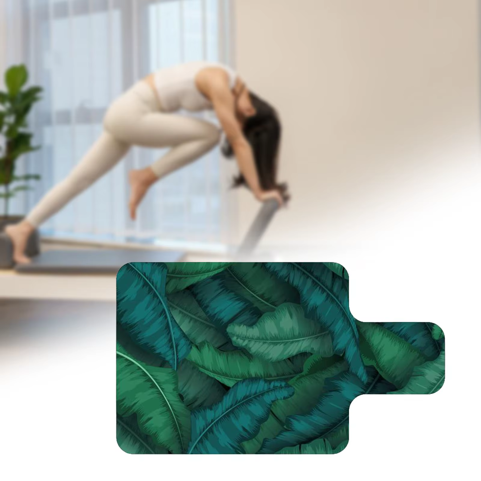 Tapis de réformateur de Pilates résistant à l'usure