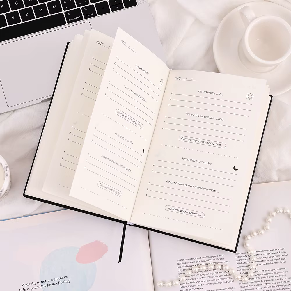 Journal de gratitude quotidien