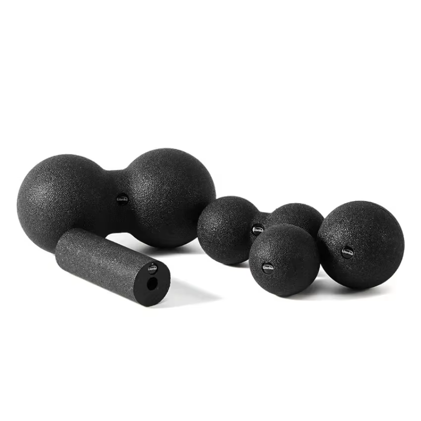 Ensemble de balles de massage en acrylique pour acupression, masseur de points de déclenchement pour le cou et le dos, thérapie physique myofasciale, libération, fitness, yoga, cellulite