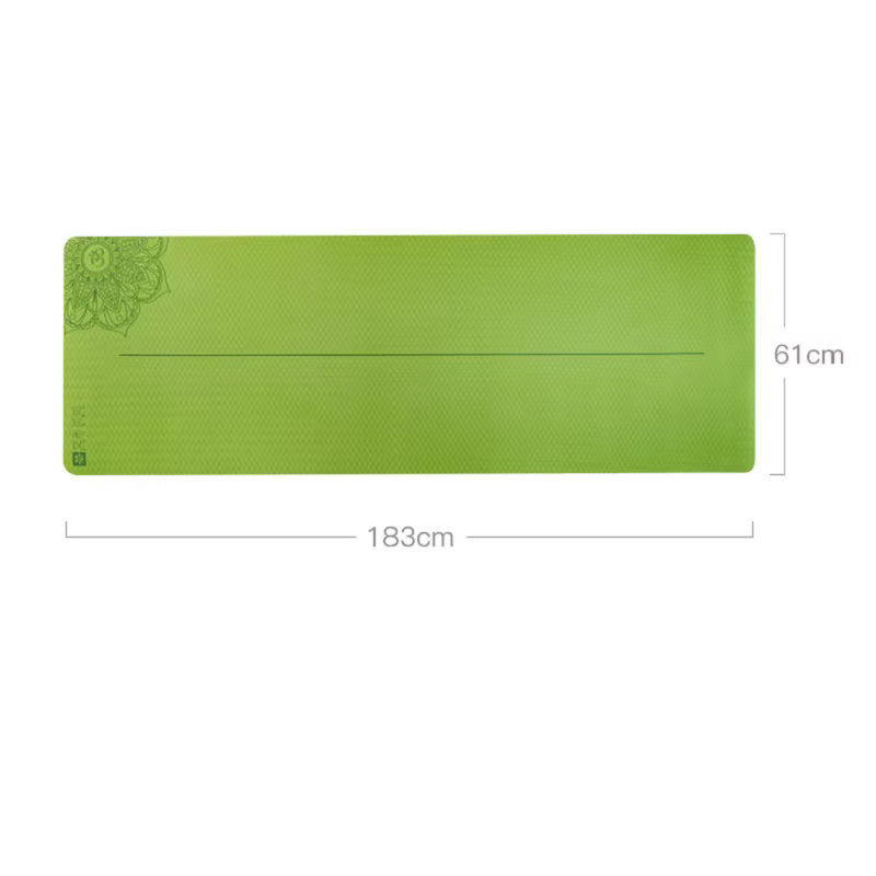 Tapis de yoga Dature TPE 6 mm