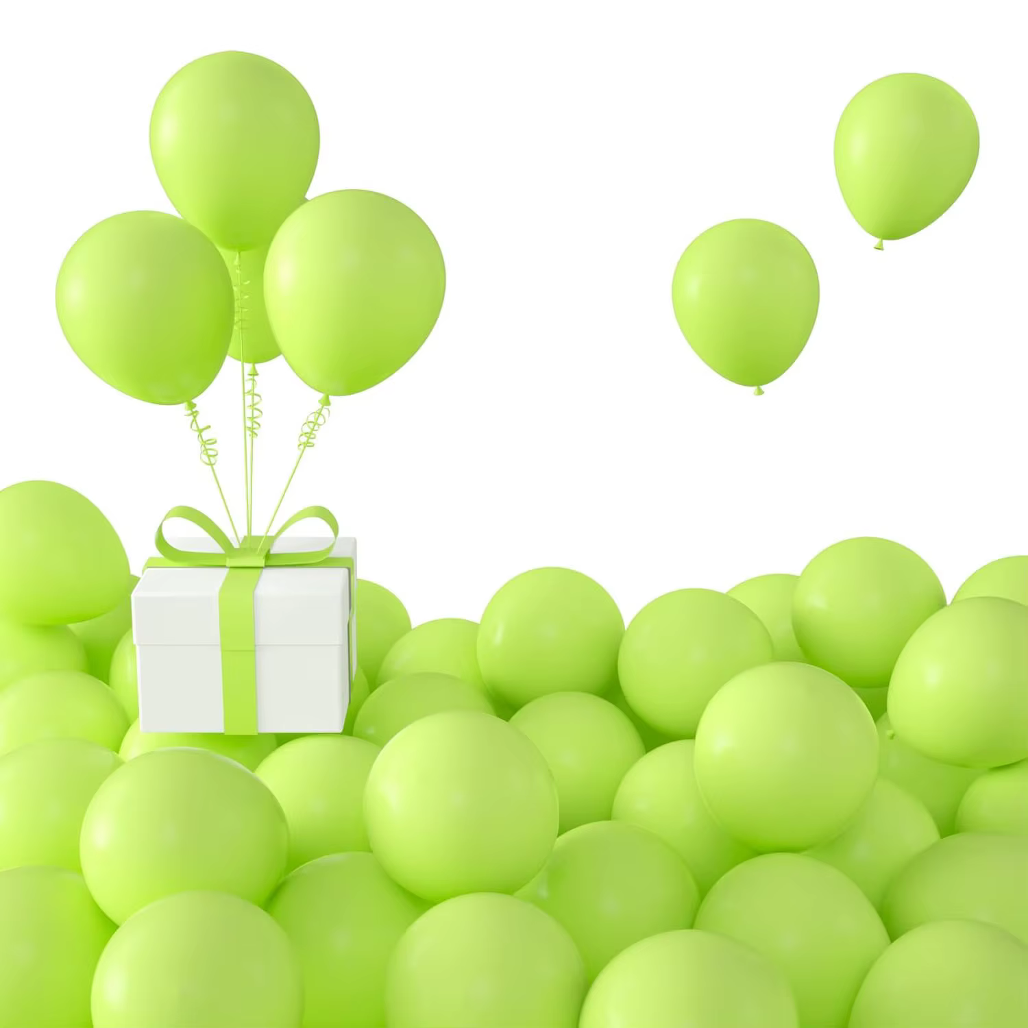 Ensemble de 100 ballons multicolores de 5 pouces, adapté pour les mariages, les anniversaires, les fêtes à thème, les fêtes pré-mariages et les rassemblements familiaux