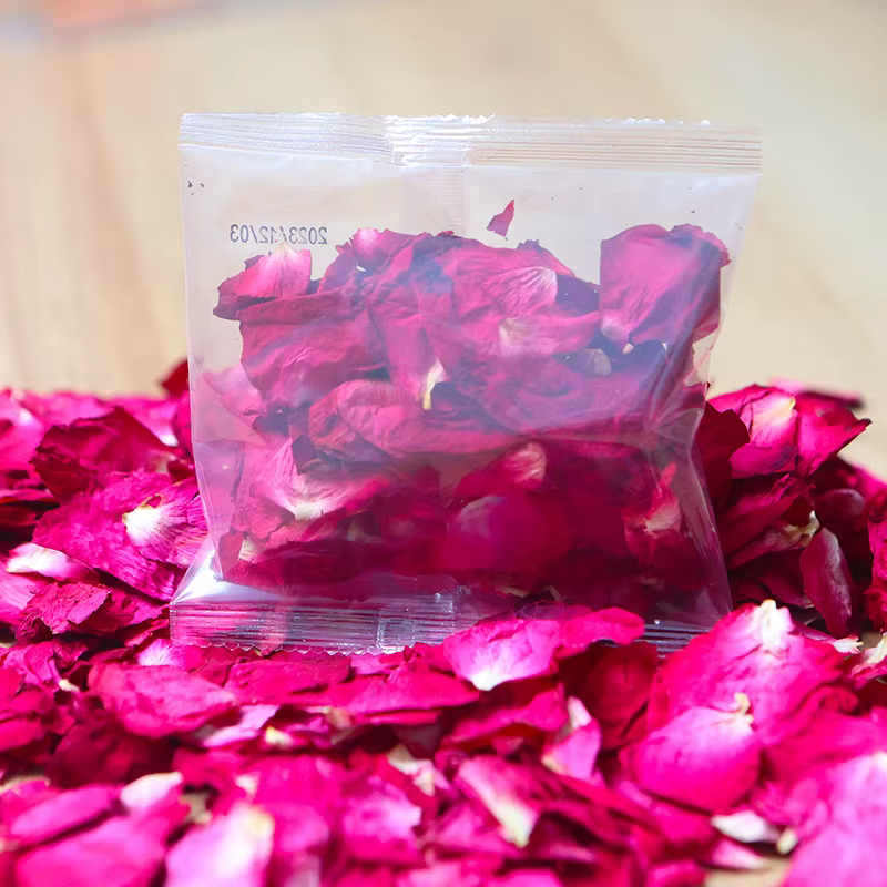 Bain de pétales de Rose bain de fleurs séchées naturelles bain de pieds, bain de bulles de lait d'hôtel de source chaude bain de pétales décoration de salle de bain de pétale