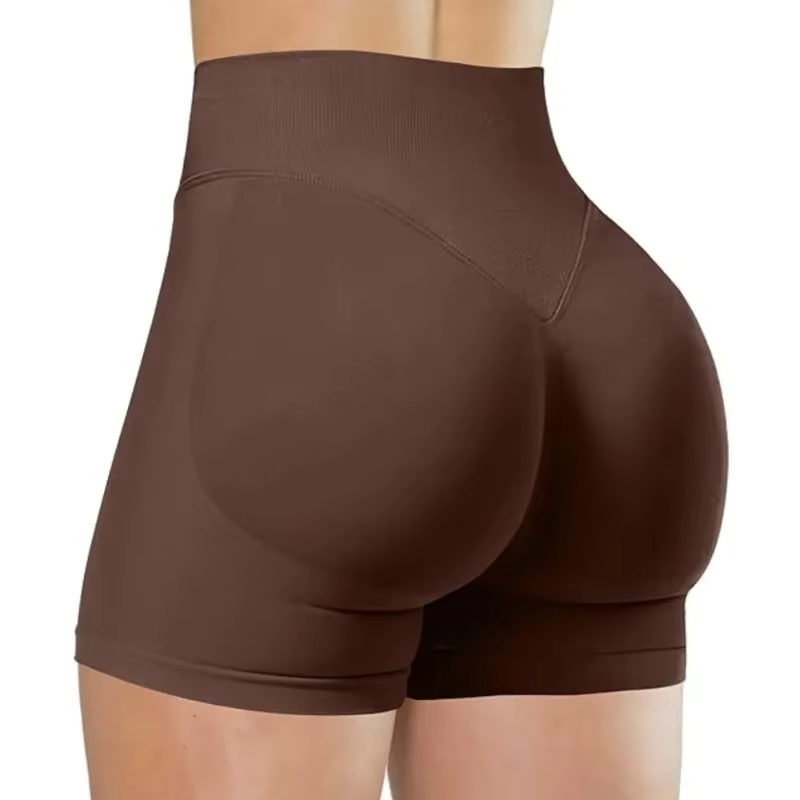 Short de Yoga taille haute pour femmes