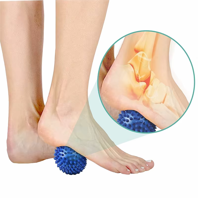 Balle de massage hérisson 6CM pour sport