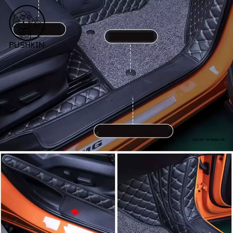 Tapis de sol pour voiture MG ONE 2025 2024, tapis, panneaux, couvre-pieds, tapis antidérapants, accessoires