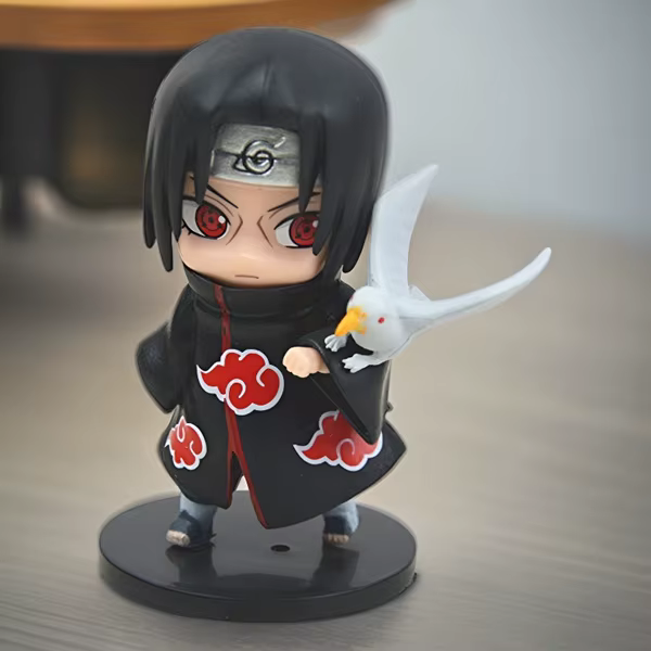 Figurines Naruto, figurines de jouets, ornements de bureau à fixer sur voiture, cadeaux, articles d'anime, cadeaux d'anniversaire, de Noël, de Halloween