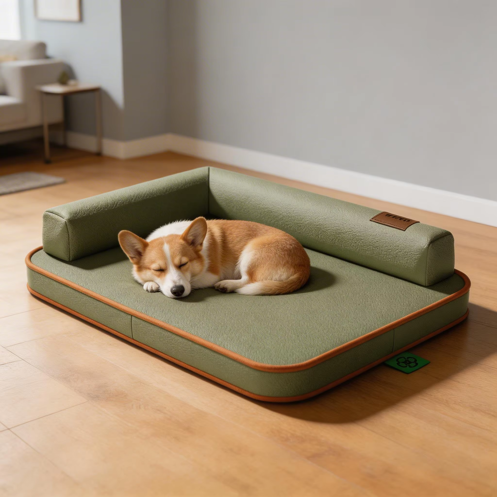 Coussin pour chien de grande taille tendance, toutes saisons, pour chiens de taille moyenne et grande, imperméable, résistant aux déchirures, lavable, avec housse amovible, pour chats