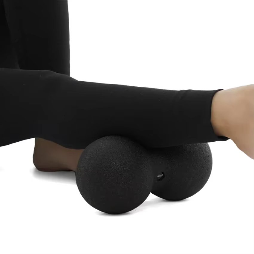 Ensemble de balles de massage en acrylique pour acupression, masseur de points de déclenchement pour le cou et le dos, thérapie physique myofasciale, libération, fitness, yoga, cellulite