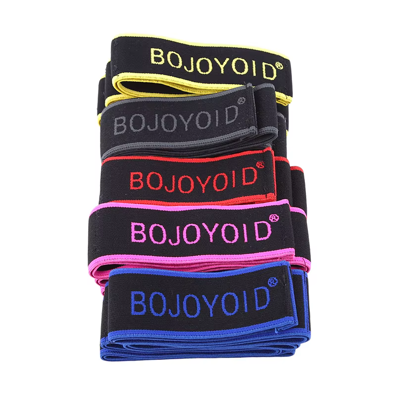 Sangle d'étirement élastique de Yoga avec boucles, sangle extensible pour Ballet jambe corps bande extensible pour Yoga danse Pilates gymnastique