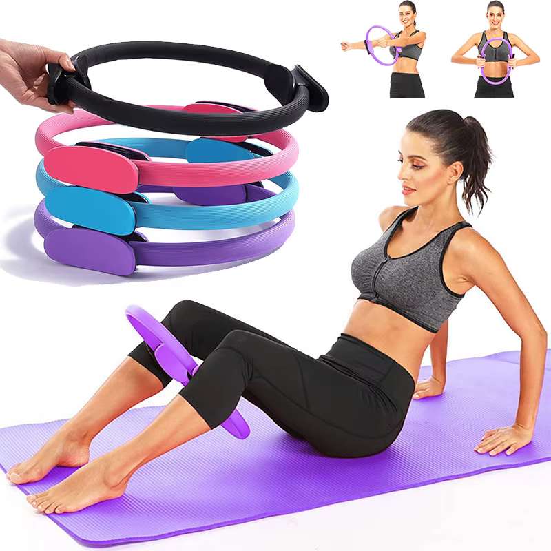 1 pièces Yoga Pilates anneau antidérapant sport résistance