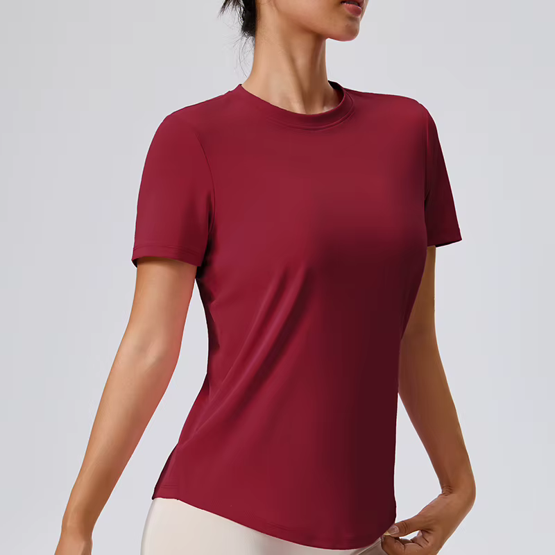 T-shirt classique de Yoga pour femmes