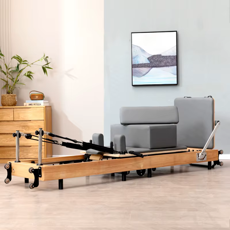Réformateur de Pilates en Chêne de Haute Qualité