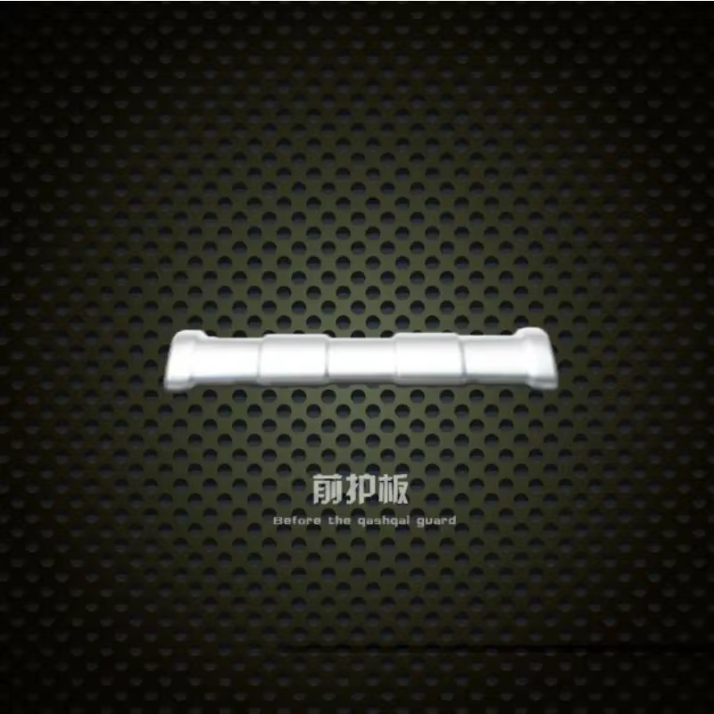 Pour Nissan Qashqai J10 2007 2008 2009 2010 2011 2013, accessoires de style de voiture, plaque de protection de pare-chocs arrière ABS
