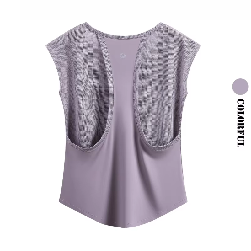 DRUR – gilet de Yoga d'été pour femmes