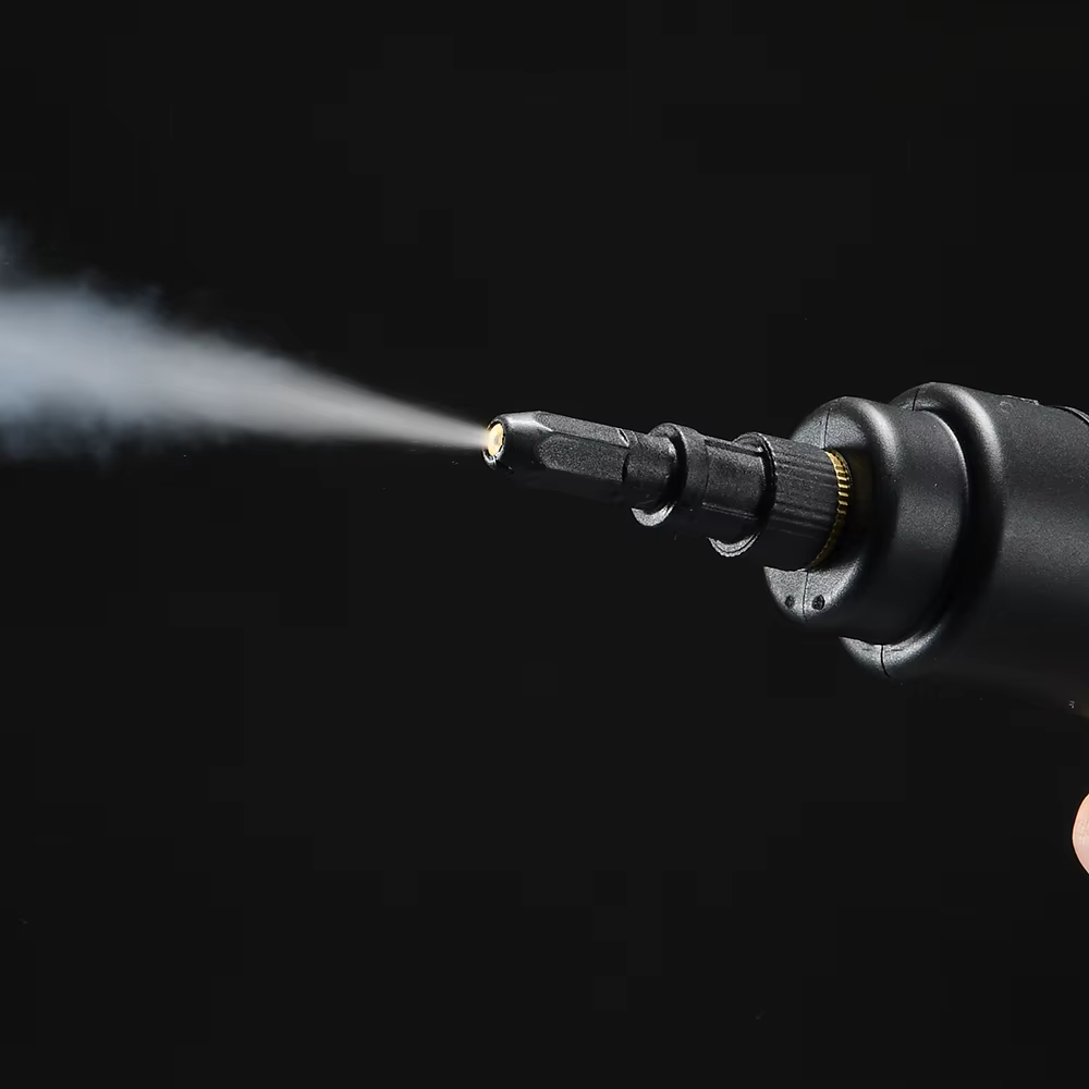 Brosse de moteur à vapeur pour buses de nettoyeur à vapeur de 8mm, appareils ménagers, nettoyage du verre, tête de vadrouille, pièces et accessoires