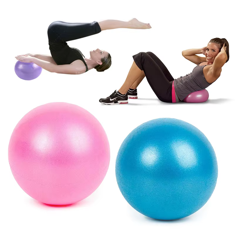 25cm balle de Yoga exercice gymnastique Fitness Pilates balle exercice d'équilibre gymnase Fitness balle de Yoga entraînement en salle balle de Yoga noyau