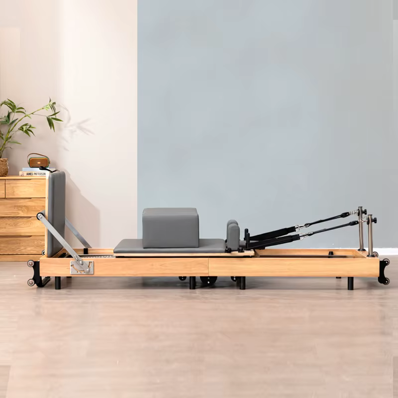 Réformateur de Pilates en Chêne de Haute Qualité