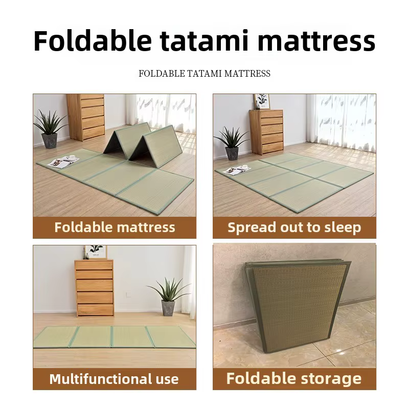 Tapis Tatami pliable pour Yoga