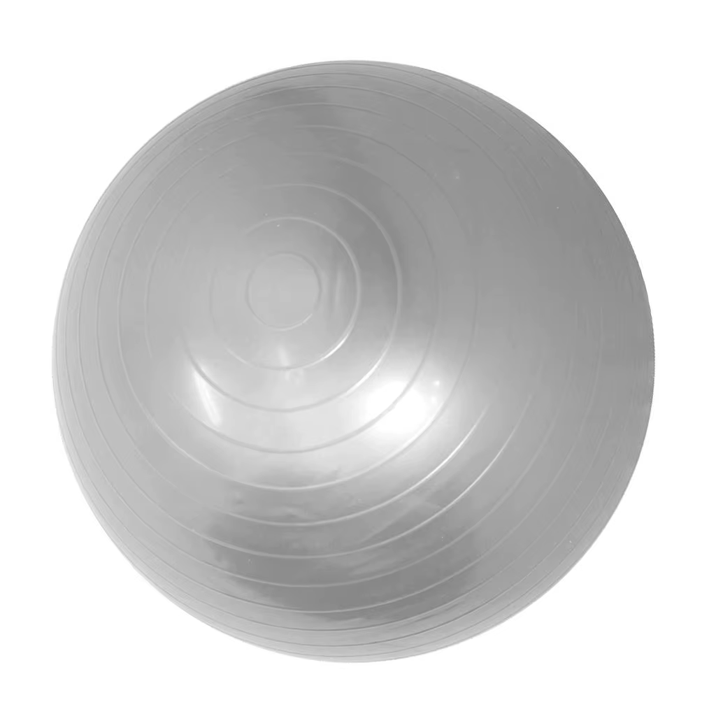 Balle de gymnastique (45/85 cm), balle de yoga épaisse, balle de stabilité résistante pour