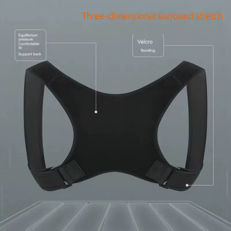 Ceinture de soutien de la posture pour un meilleur alignement – Support dorsal léger pour s'asseoir et debout