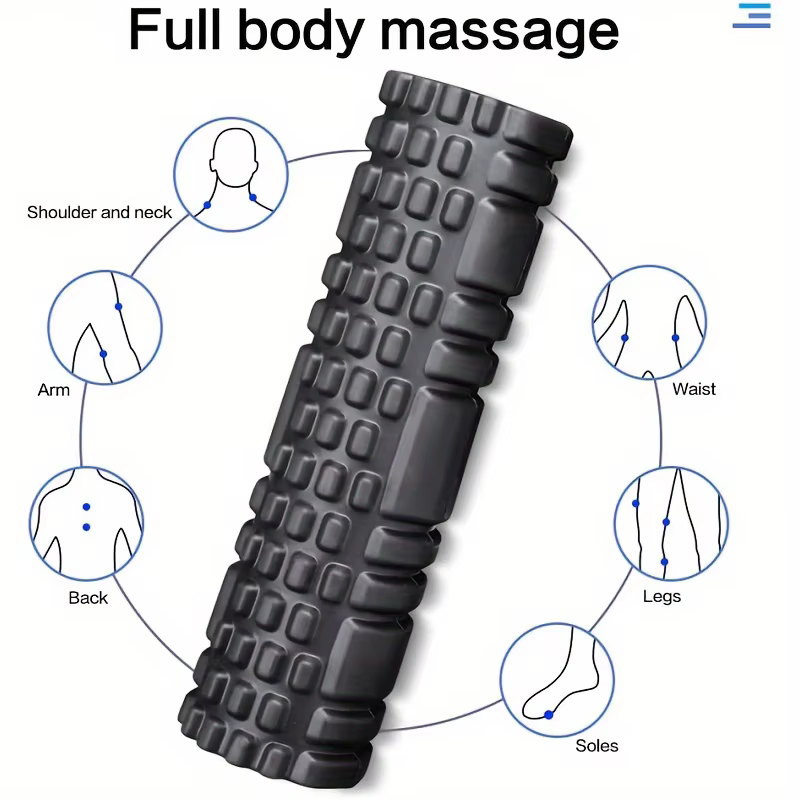 Rouleau en mousse, rouleau musculaire EVA pour yoga