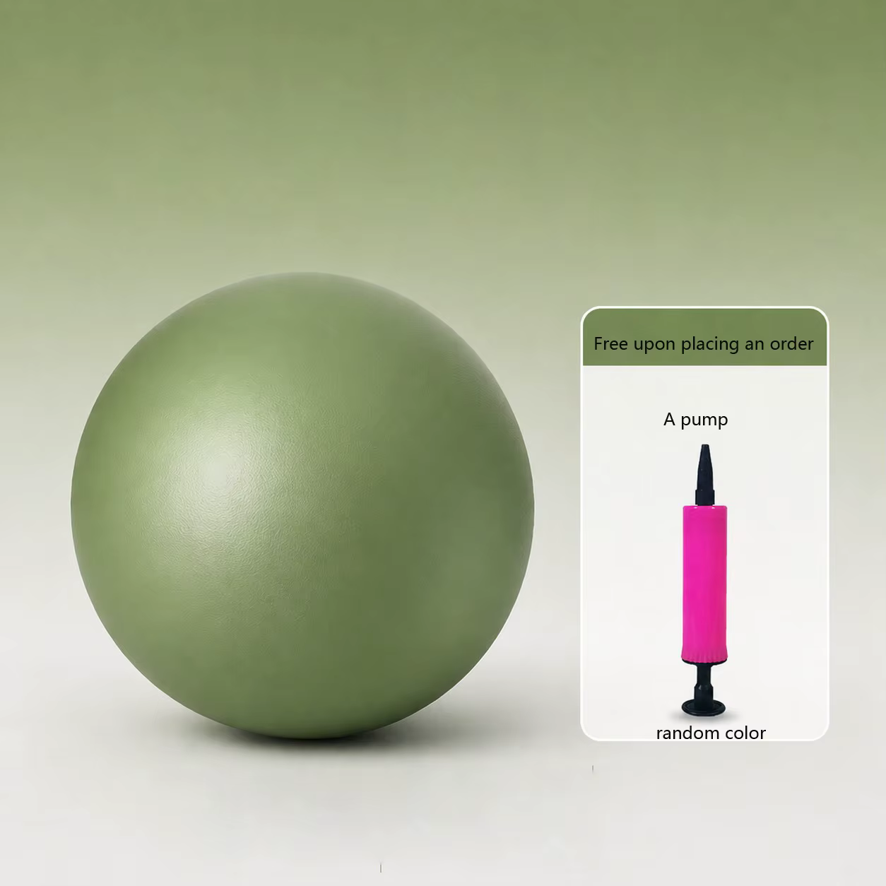 Ballon de fitness pour femmes