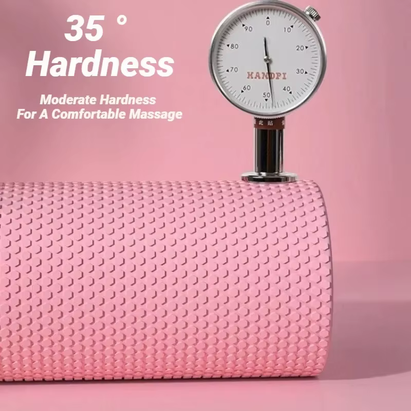 Rouleau de yoga hexagonal en mousse EVA