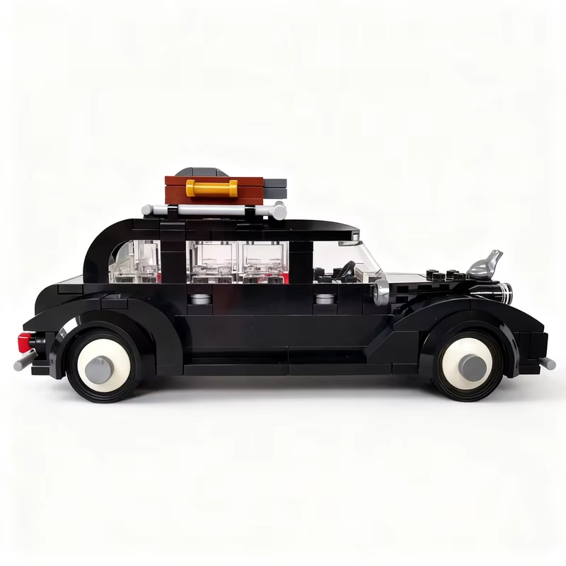 21 pièces MOC mercredi la famille Addams modèle de voiture blocs de Construction jouets de Construction cadeaux de noël bricolage idée créative éducation