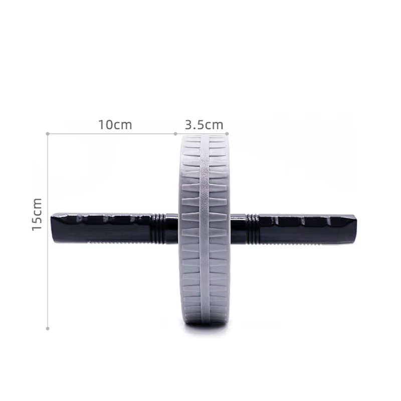 Roue abdominale Ab Roller Slide Abs équipement d'exercice