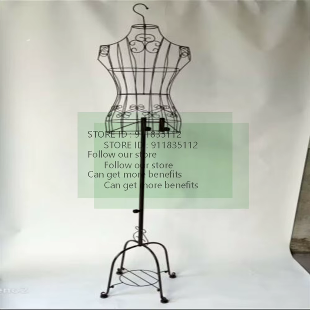 Présentoir de Mannequin en tissu féminin