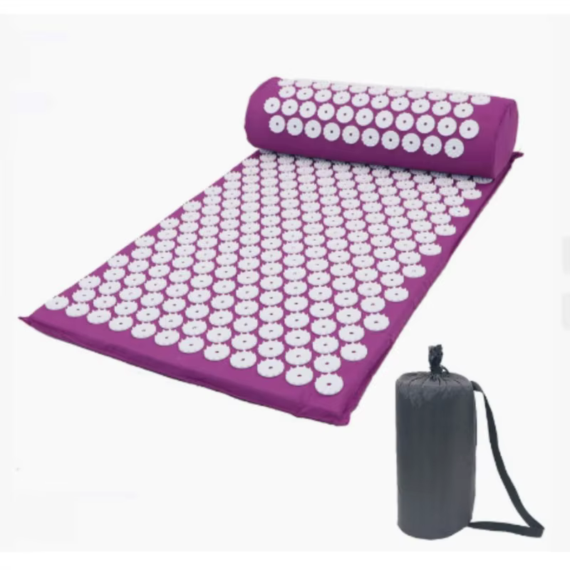 Tapis d'acupression à pointes de Lotus