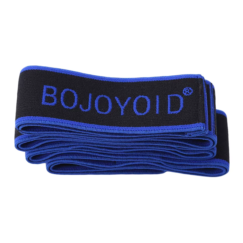 Sangle d'étirement élastique de Yoga avec boucles, sangle extensible pour Ballet jambe corps bande extensible pour Yoga danse Pilates gymnastique