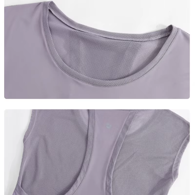 DRUR – gilet de Yoga d'été pour femmes