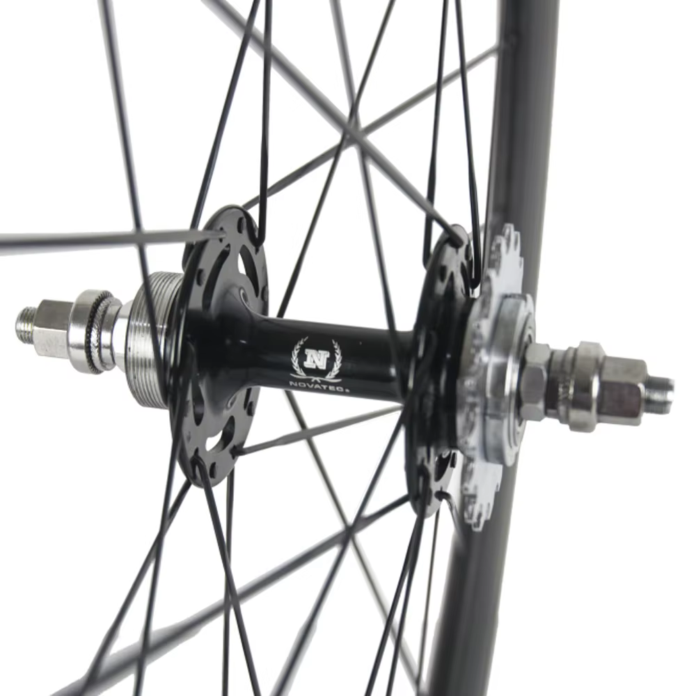 Roue de vélo à engrenages fixes en carbone chaud, roue de piste, 700C, 38, 50, 60, 88mm, chaud