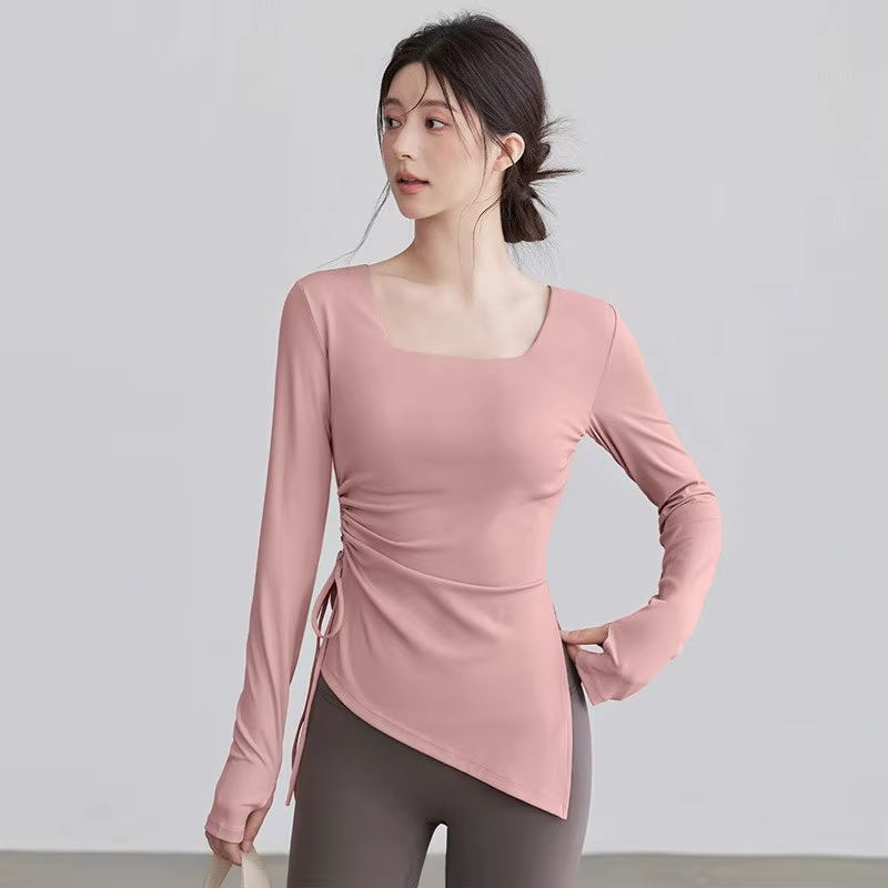 Vêtements de yoga avec coussinets de poitrine