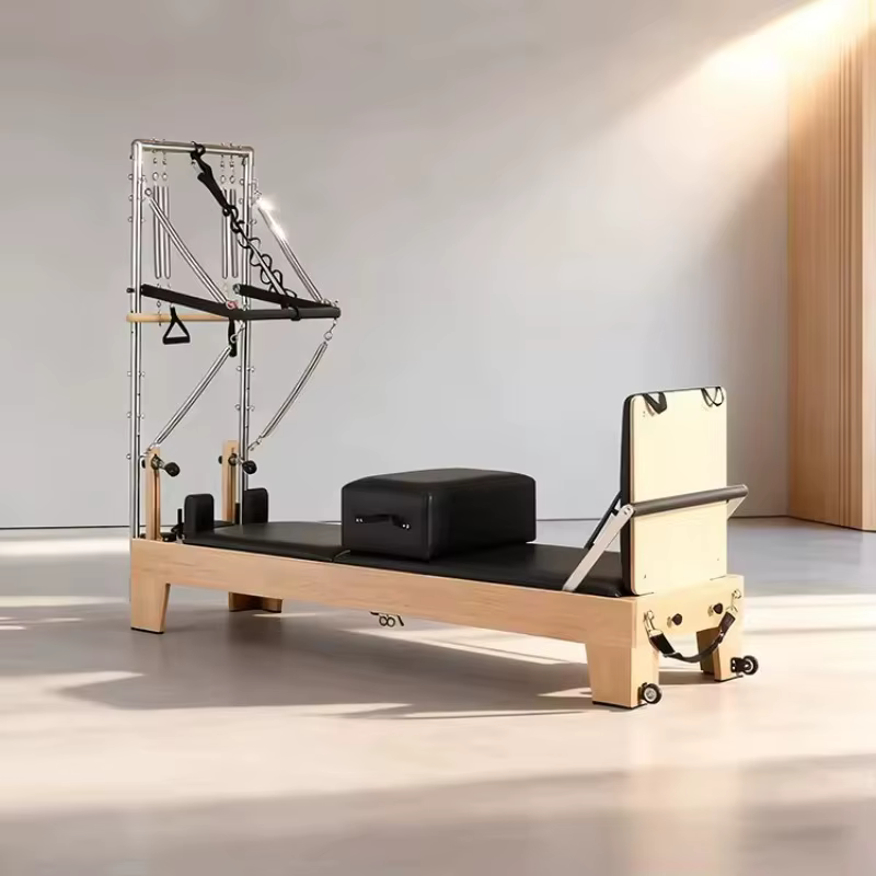 Tour de Pilates Reformer de Haute Qualité pour Studio de Fitness à Domicile – Équipement d'Exercice