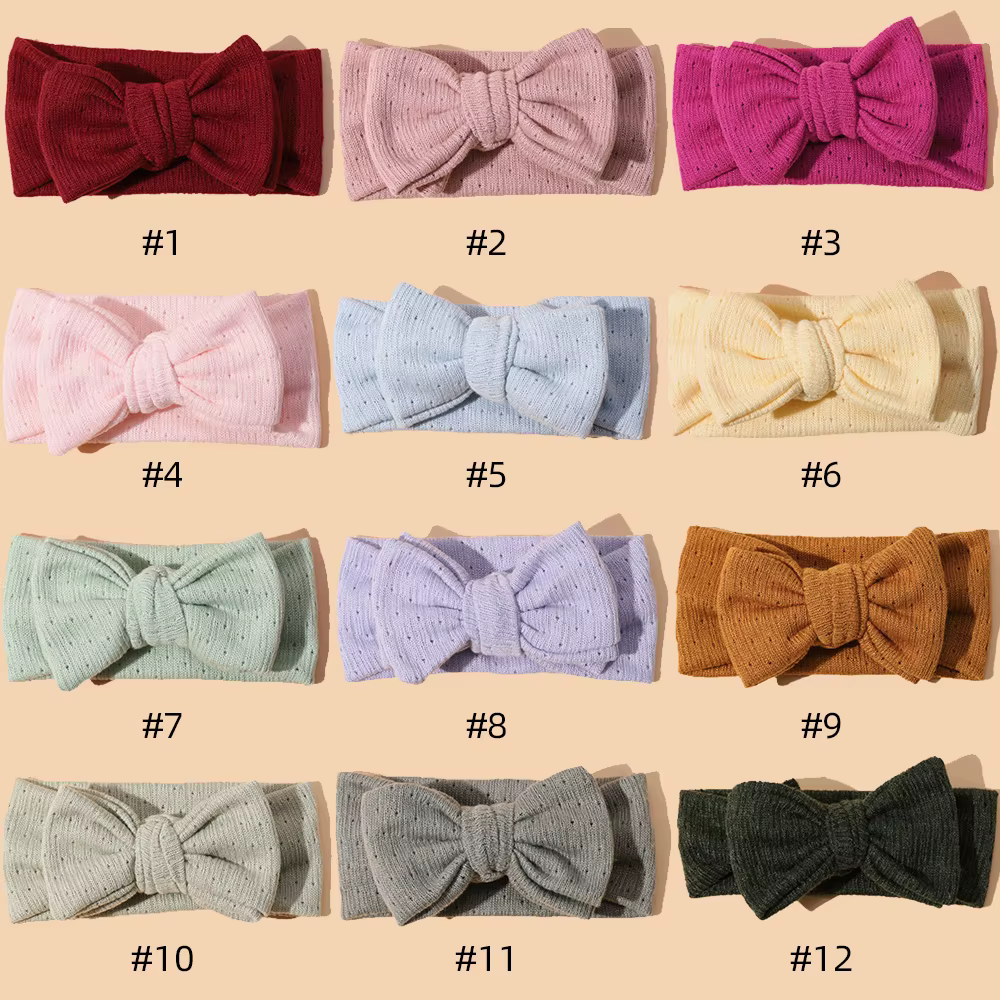 Bandes de Cheveux artificiel astiques Solides pour Bébé Fille, Accessoire Doux et Confortable, pour Sauna, Mignon, pour Photographie