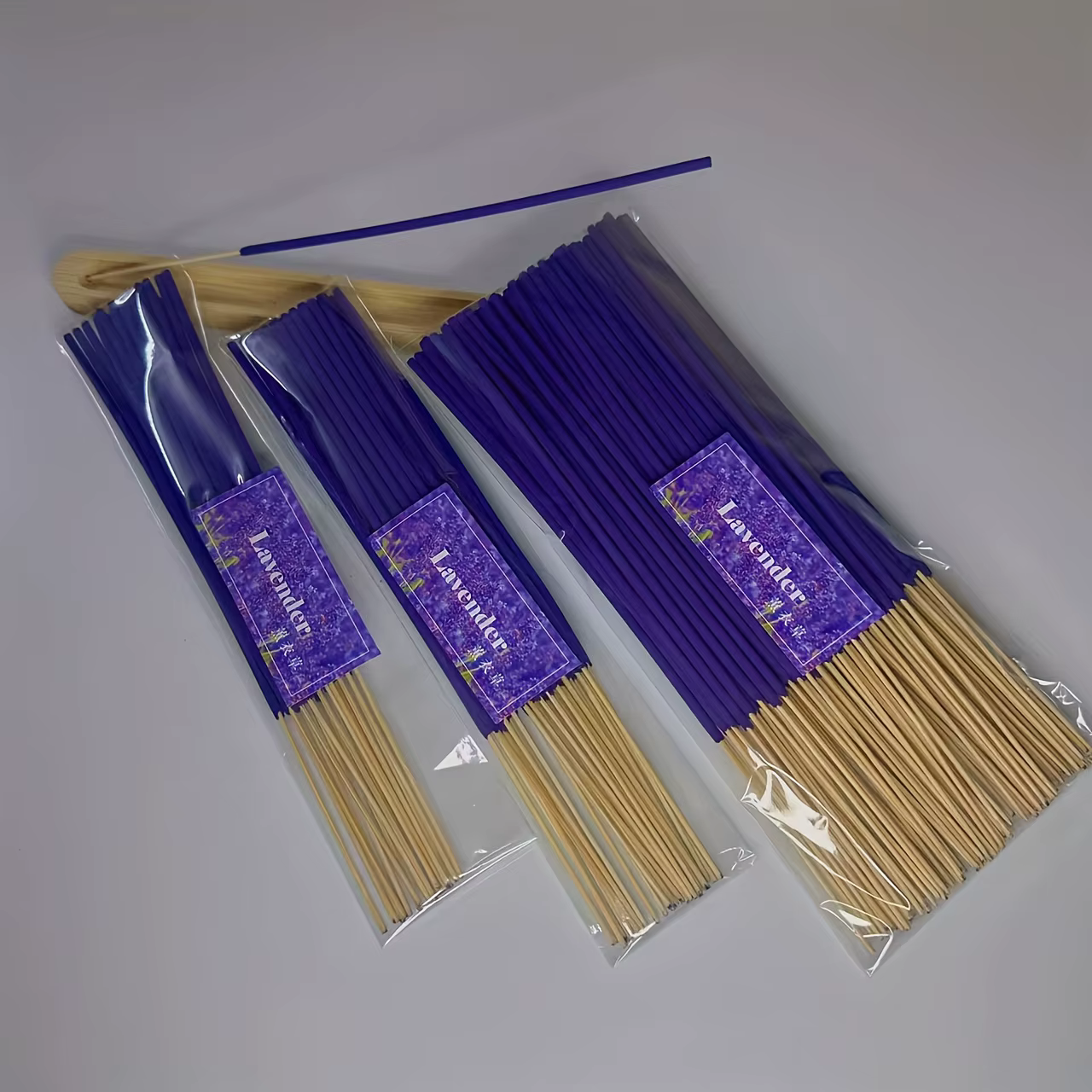 Bâtonnets d'encens en bois 14/35/90/167/222/333